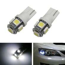 10pzs Foco Led Pellizco T10 Automotriz Lote Led 5050 - Blanco - Ver 6