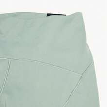 Quần legging bó sát co giãn thoải mái, quần tập yoga, quần chạy bộ cho nữ, HR5414 - Bạc xám xanh lá cây - Xem 2