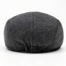 UTTPLL Newsboy Hats Men Cotton Flat Cap Soft Fitted Driving Cabbie Hat Mens Winter Gatsby Vintage Costumes Hats