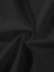 Classic Cotton Short Sleeve Tee, Black Anime Girl Kawaii Waifu Aesthetic Japanese Woman T-Shirt Print, Crew Neck Design For Outdoor Adventures, Journeys, Hiking, And Everyday Use