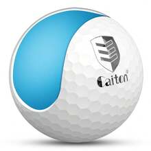 Caiton Mingi de golf Caiton High Energy, pachet de 36 - Mingi de golf pentru distanțe lungi pentru bărbați și femei, adaugă peste 40 de yarzi, senzație moale, construcție cu două straturi, reduce rotirea, îmbunătățește precizia turului, bune pentru condus, antrenament, accesorii de golf, mingi de golf durabile pentru începători și profesioniști