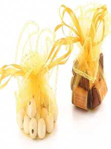 100 piezas Bolsas de regalo redondas de organza, diámetro de 26 cm, atadas en forma de flor, adecuadas para empaquetar regalos de Navidad, bolsas de caramelos de Halloween, bolsas de recuerdos de boda, embalaje de joyas, bolsas de caramelos con cordón. 10 piezas de bolsas de regalo redondas de organza, diámetro de 26 cm, atadas en forma de flor, blancas - para empaquetar regalos de Navidad, bolsas de caramelos de Halloween, bolsas de recuerdos de boda