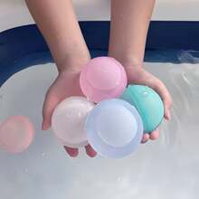 Reusable Water Balloons For Outdoor Water Fights, Summer Beach Pool Water Balloon Toss