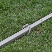 SoBuy Foil Tool Shed Aluminum Silver