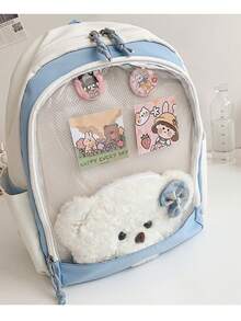 Backpacks - Blue - View 2
