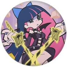 1 件全新 PANTY & STOCKING 带 GARTERBELT 徽章动漫周边 - Gainax 的新作品 - PANTY & STOCKING 徽章周边 - 用衣服变身的天使 - 完美的礼物 - 生日礼物 - 节日礼物 - 季节性礼物 - 圣诞礼物 - 配饰 - 彩色 - 查看 13