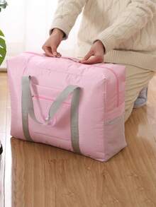 1 pieza Bolsa de viaje portátil, Bolsa de almacenamiento unisex, Bolso de mano conveniente para damas, Bolsa de viaje de gran capacidad para hombres, Bolsa de viaje plegable, Bolsa de almacenamiento de equipaje en movimiento, Bolsa de avión portátil, Bolsa para empacar ropa, Bolsa de viaje de gran capacidad multifuncional, Bolsa de deporte y acondicionamiento físico para artículos personales, Bolsa de viaje de fin de semana impermeable, Accesorios de viaje multifuncionales unisex. - Multicolor - Ver 9