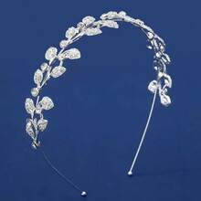1 Piece Diamond Alloy Hairband Vine Flower Matching Headband Simple Thin Section, Hair Band, Hair Hoop, Hair Accessories, Head Piece - 彩色 - 查看 7