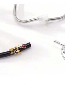 Custom Stethoscope Name Tag, Personalized Handmade Stethoscope Charm With ID Label, Suitable For Nurses, Doctors, Medical Professionals. Stethoscope Accessory, Sunflower Pattern, Fashionable And Minimalist, Suitable For Autumn Wear, Unisex, Casual And Cute. Customizable, Personalized, Unique, Ideal Birthday Or Graduation Gift For Men. - Multicolor - View 6