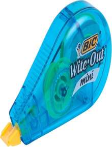 BIC Wite-Out(R) Correction Tape, Pack Of 4, BICWOTAPP418 - MiniTape,White - View 4