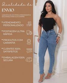 Women Jeans - Baby Blue - View 8