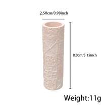 Soft Clay Mold Texture Roller - High Precision Design, Creates Uniform Texture Effect, Ideal For DIY Crafts, Art Design And Jewelry Making, Craft Tool | Art Crafts | Smooth Texture - Texture Roller - View 13