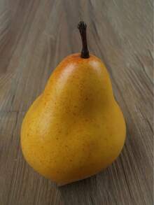 1 pieza/3 piezas Decoración de pato artificial con forma de pera realista, apta para plato de frutas, mesa de cocina del hogar, gabinete, comedor, fiesta, accesorios de fotografía - Multicolor - Ver 7