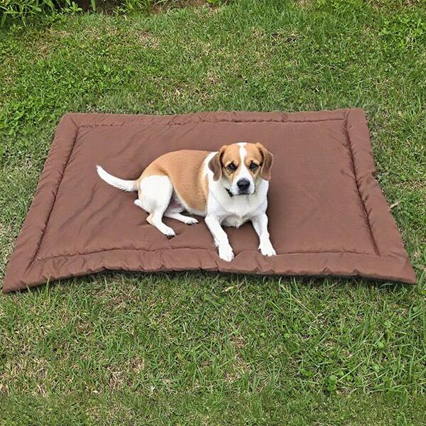 1pc Foldable & Portable Dog Outdoor Mat, Camping Pet Pad, Car Seat Pet Mat, Outdoor Pet Sleeping Pad, Collapsible & Carry-On Pet Mat