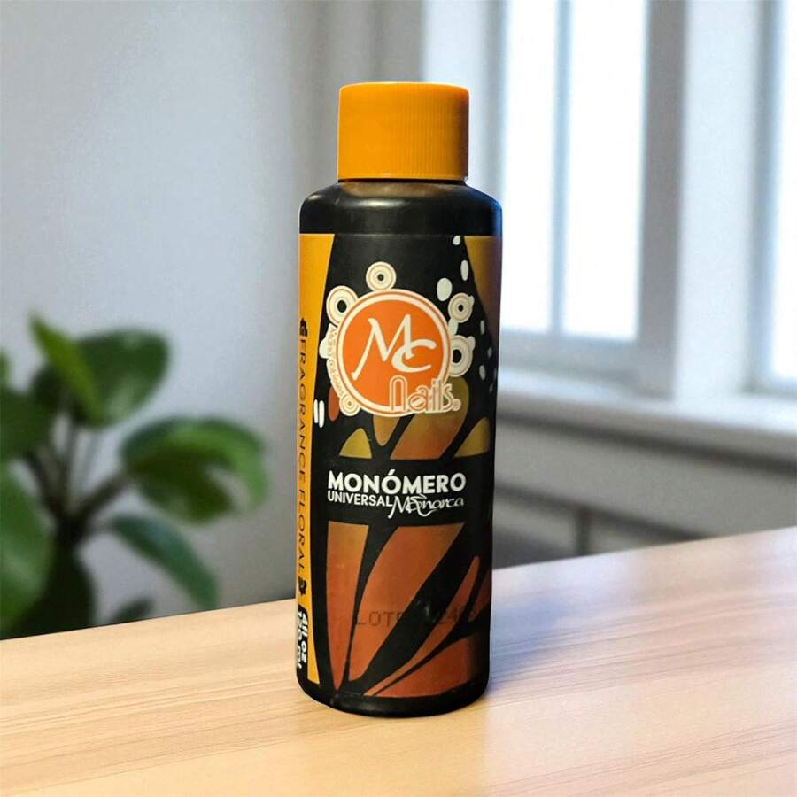 Monómero Líquido Acrílico MC MONARCA Fragancia Floral 4oz  Ideal Para Uñas Acrílicas  Compatible Con Polvos Acrílicos MC NAILS  Aroma Suave y Agradable  Libre de MMA  Secado Normal  Fórmula Profesional  Excelente Adherencia  No Amarillea  Uso Profesional y Personal  Presentación Individual de 120ml  Producto Original MC NAILS  No Testeado en Animales  Aplicación Cómoda y Precisa  No Irrita  Monómero Universal  Alta Calidad  Perfecto Para Esculpir, Retocar y Reforzar Uñas  No Requiere Dilución  Compatible Con Moldes y Tips  No Inflamable  No Fortalecedor  Marca Reconocida en el Sector de Belleza  Ideal Para Técnicas Avanzadas Disponible  Compra Protegida  Producto Nuevo  Listo Para Usar  Excelente Relación Precio-Calidad  Aroma Floral Que Mejora La Experiencia De Aplicación  Recomendado Por Profesionales Del Nail Art - transparente - Ver 1