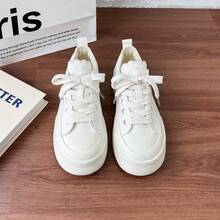 Women Canvas Shoes - 白色 - 查看 8