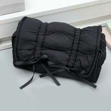 1个时尚芭蕾舞蝴蝶结造型抽拉式铅笔盒，大容量桌面翻盖铅笔盒，适合收纳钢笔、橡皮、铅笔、马克笔等各种文具，侧面还可放置水瓶。适用于学校、辅导班、办公室、中小学生、男生女生、上班族，也可作为返校礼物。 - 彩色 - 查看 12