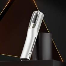 Cortapelos, Recortador de puntas abiertas, Cortapelos, Cuidado del cabello, Reparador automático de puntas abiertas Recortador para puntas secas, abiertas, dañadas y quebradizas, Herramienta de arreglo del cabello para hombres y mujeres, Herramienta de corte de cabello portátil USB, Cortapelos eléctrico automático, Regalo navideño para mujeres, Recortador de cabello recargable USB para cabello dañado y con puntas abiertas