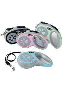Retractable Pet Leash, Easy To Manage, Durable Nylon Rope Leash Suitable For Medium And Small Dogs