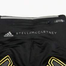 Adidas High Waist Fashionable Tight-Fitting Leggings, Yoga Pants, Running Pants HG6861 - Black - View 4