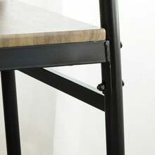 SoBuy Set Of 4 Dining Room Stools, Kitchen, Restaurant FST72-Nx4 - Brown - View 7