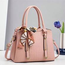 Women Crossbody - 粉紅色 - 查看 4