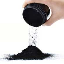 30克活性炭牙齿美白粉，黑色竹炭牙膏，有效去除茶渍、咖啡渍、酒精渍和烟渍，让您拥有更健康、更洁白的笑容 - 黑色 - 查看 6