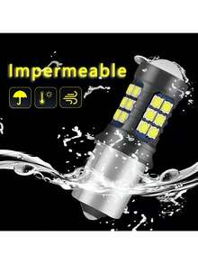 2 Focos Led Direccional Ba15s P21w 7506 1141 1156 - Blanco - Ver 3