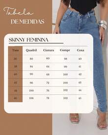 Women Jeans - Baby Blue - View 7