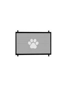 Freestanding Pet Divider Fence, Portable Folding Dog Barrier Net Enclosure