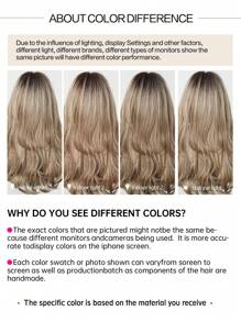 22-Inch Medium To Long Curly Hair WHIMSICAL Long Wavy Mix Brown Highlight Wigs Natural Heat Resistant Hair Synthetic Wig For Women Suitable For Daily Use, Gatherings, And Commuting