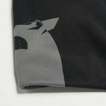 Adidas 时尚 Racerback 运动文胸，轻盈百搭，HN7866 - 灰黑 - 查看 4