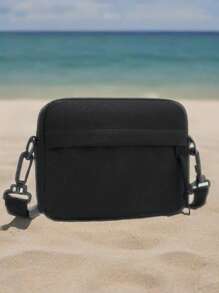 peach tree Geantă de umăr mini minimalistă, culoare solidă, casual, din nailon, rezistentă la apă, geantă crossbody zilnică, vacanță, călătorii, cadouri pentru studenți în aer liber, geantă de umăr pentru laptop, geantă de depozitare, geantă de centură, geantă messenger, geantă crossbody, rechizite școlare, poșetă, geantă mini, geantă mică, geantă de mână, genți laterale, articole de viață noi pentru studenți, bărbați, esențiale, poșetă esențială, geantă mică, geantă de corp, husă