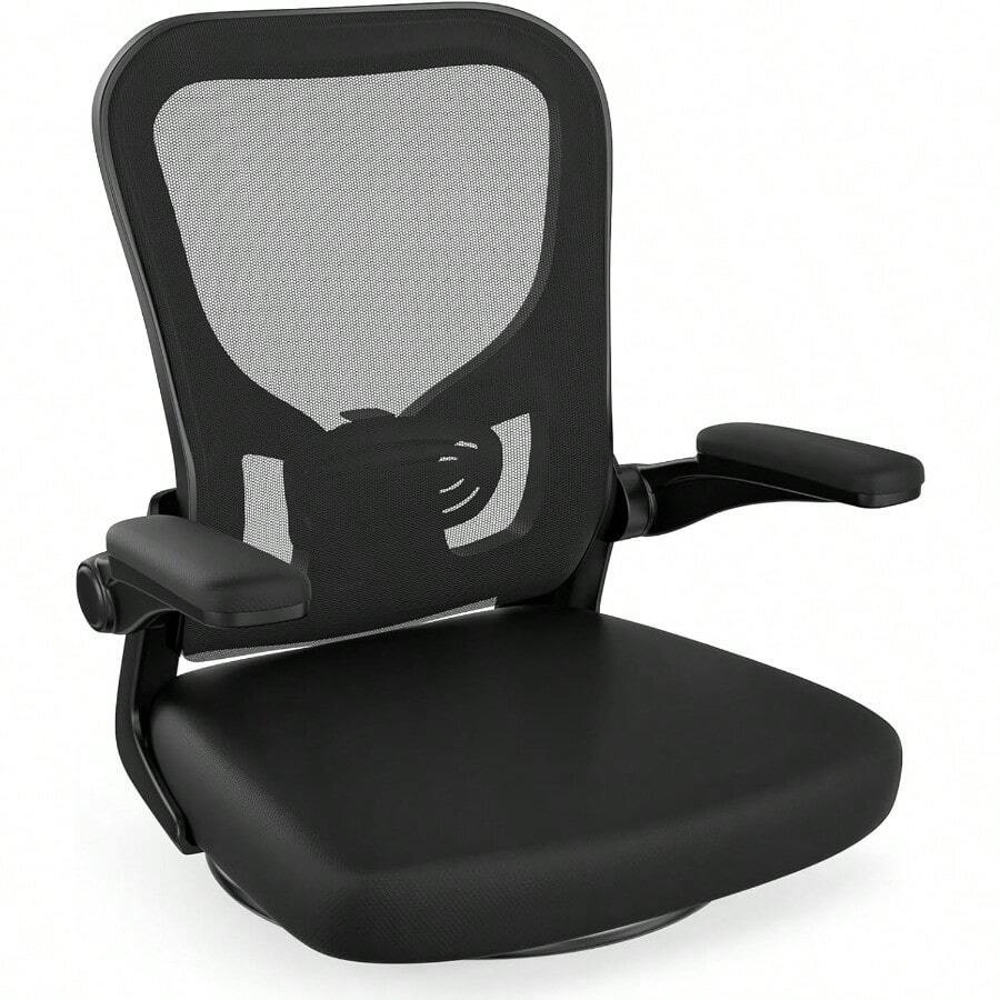 Home Office Chairs - 無頭枕+黑色 - 查看 1