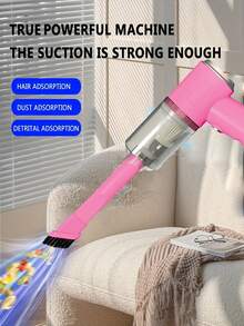 Handheld Vacuum Cleaner Cordless Portable Vacuum Cleaner For Home And Pet Hair Cleaning Rechargeable Multifunctional Home Dust, Crumbs, Couch Pet Hair Cleaning Tool