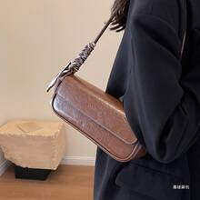 Women Shoulder Bags - 泥色 - 查看 2