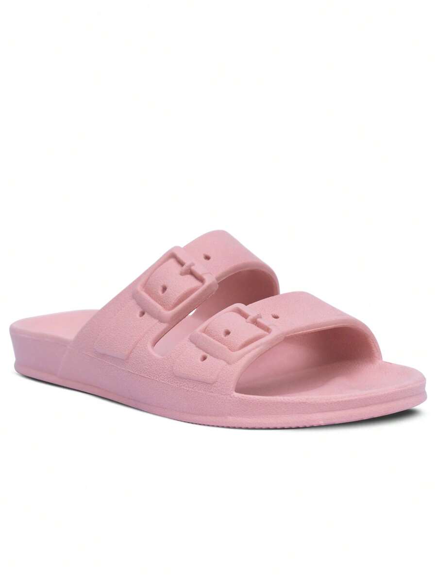 Pópidí Children's Flip-Flops, Papete Sandals, Girls 12.46S - 粉色 - 查看 1