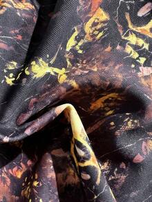 Bộ bikini nữ mùa hè in hoa phong cách Bohemian, kiểu buộc dây sau lưng, thích hợp cho kỳ nghỉ biển, lễ tốt nghiệp, dạ hội, sinh nhật. - Nhiều màu - Xem 8