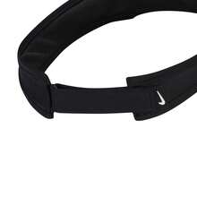 Nike Youth K NK DF ACE VISOR SWOOSH Cap/Scarf Beanie FB5061-010 - Black - View 3