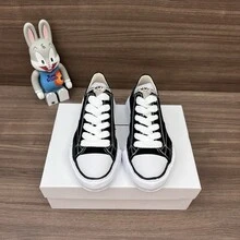2025 New MMY Shoes Classic Wear-Resistant Lightweight Low-Top Board Shoes For Male And Female Campus Lovers Black And White Beige With Shoe Box,Suitable For Gifts, Gifts, Students, Schools 2000s Style - màu đen - Xem 3