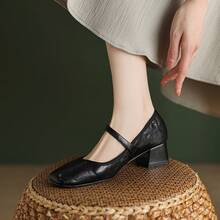 Women Flats - 黑色 - 查看 3