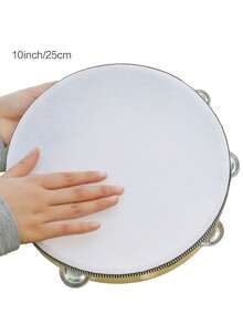 4/6/8/10 Inch Handbells, Suitable For KTV, Church And Party Occasions - Apricot - View 4