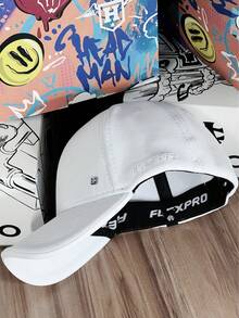 Anth Co Original Closed Cap Metallic Bottom Fitted Flexpro Elastic Comfortable Lightweight Maximum Comfort Super Quality - 白色 - 查看 2