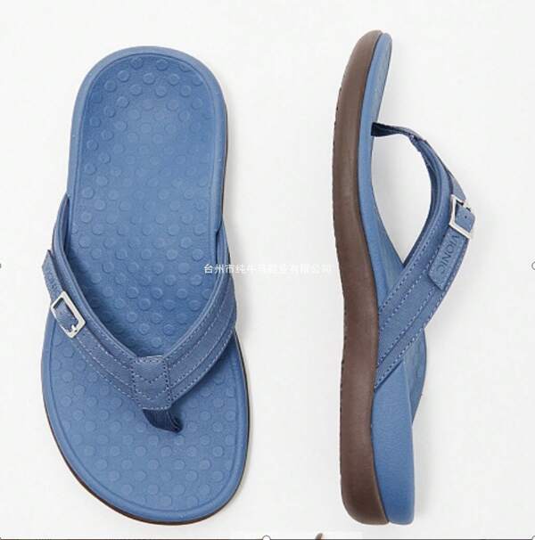 New Large Size Women's Sandals 2020 New Casual Flat PU Metal Home Flip Flops Wish