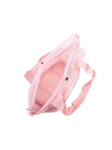 حقيبة تخزين للحمام، حقيبة تخزين لوازم الحمام، حقيبة محمولة للتنظيف والتنظيم في الحمام، سلة تخزين محمولة باليد