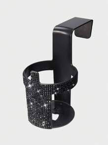 Rhinestone Car Cup Holder, Universal Plastic Beverage Can And Cup Holder, Fits Sedan, Truck And Van Windows - Sparkling Diamond Drink Holder - Multicolor - View 17