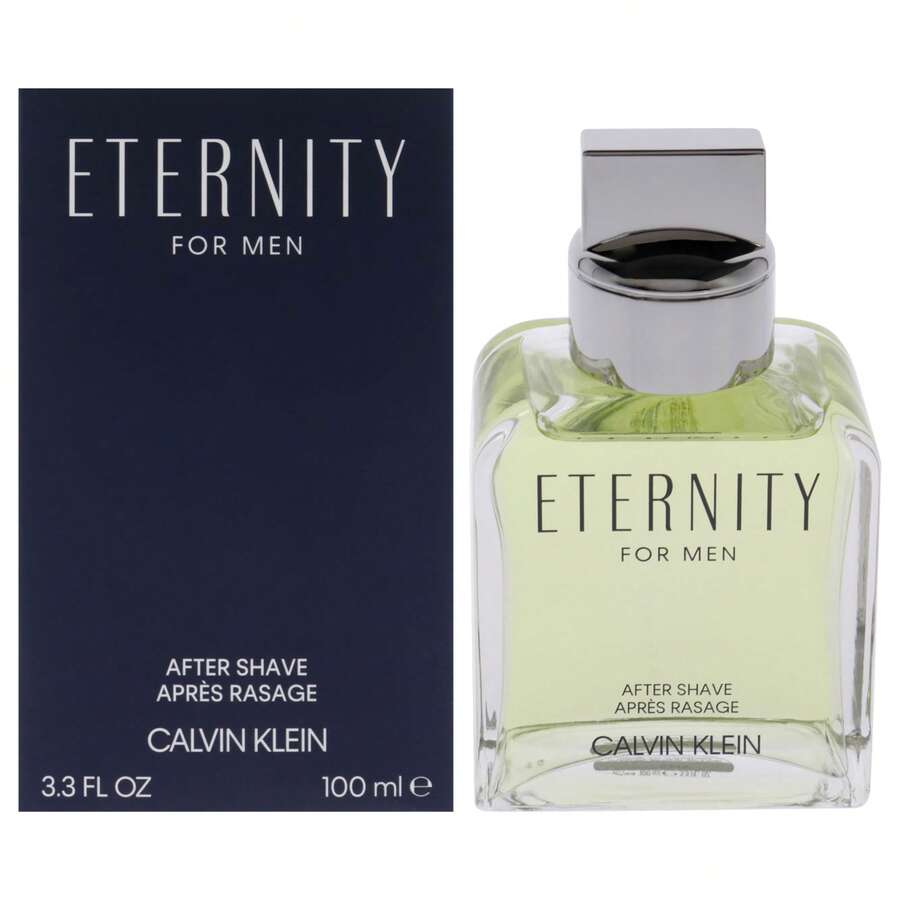Eternity By Calvin Klein For Men - 3.3 Oz After Shave - 綠色 - 查看 1