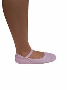 Korino Children's Ballet Shoes / Ballet Shoes, Complete, Immediate Shipping, Evidence Teles, Simple, Sporty, Rhinestone - Baby Pink - View 3