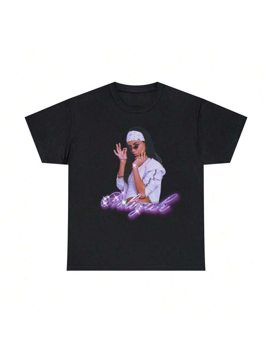 Camiseta - Negro - Ver 1