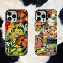 1件/Adrianne Lenker - 歌曲专辑封面手机壳，兼容 16/15/14/13/12/11 Pro Max Plus。帅哥美女们，下单前请先查看详情图片。兼容 15/16 Pro Max/14 Plus/12/13/11 Pro Max/SE/7/8/14 Pro/XR/XS/12 Mini，磨砂外壳。 - 彩色 - 查看 2